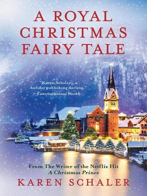 cover image of A Royal Christmas Fairy Tale